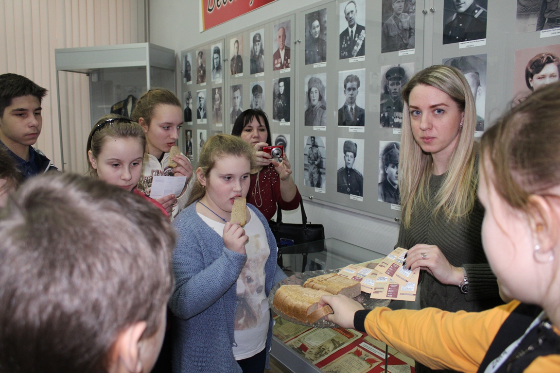 Всероссийская акция памяти «Блокадный хлеб»