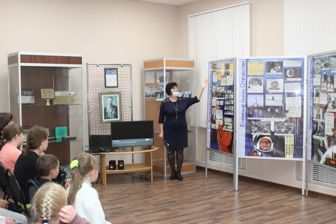 Открытие передвижного выставочного проекта «Славные сыны Отечества»