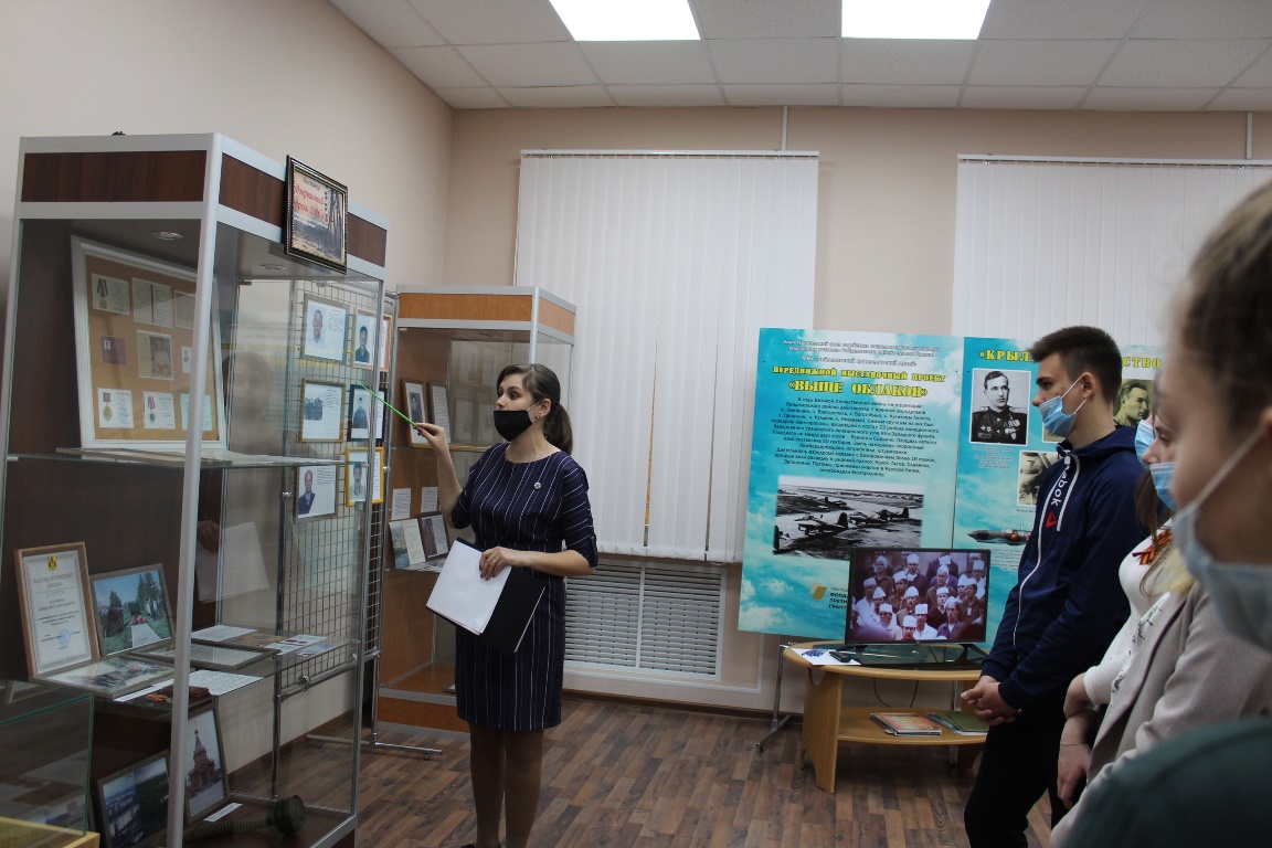 Экскурсия по выставке "Взорванный апрель 1986 года"
