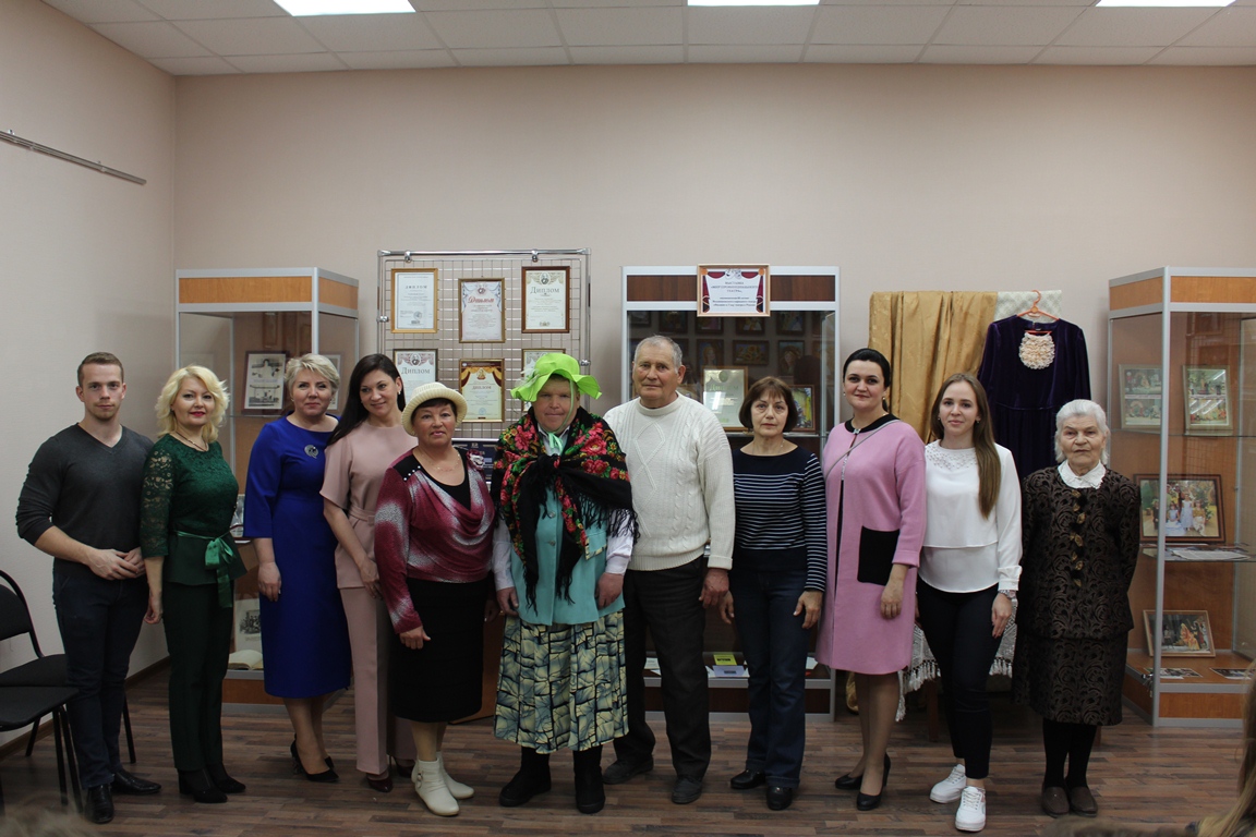 Открытие выставки «Мир провинциального театра»