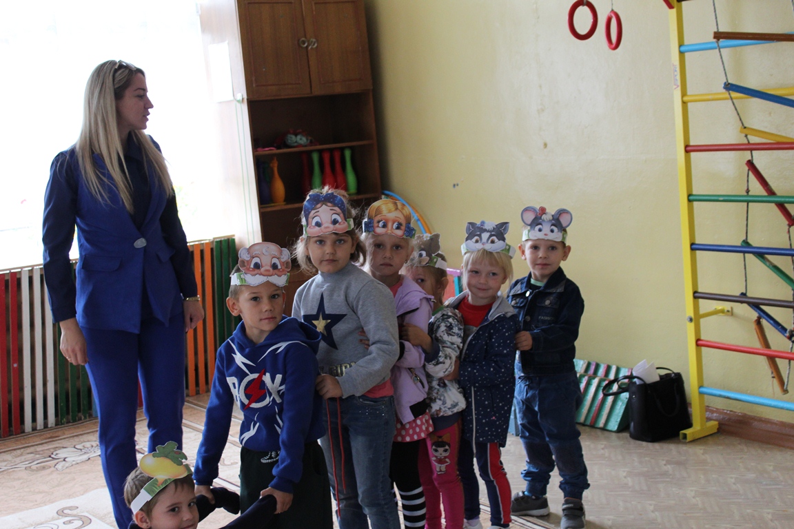 Тематическое занятие «Назад в прошлое» 
